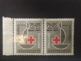 Thailand (-35%) - Rotes Kreuz 1977