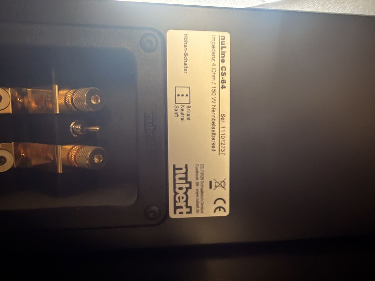 Nubert Heimkino: Nubert koplettes Soundsystem 7.1 – Gebraucht aus Nennigkofen von LinsAi 8