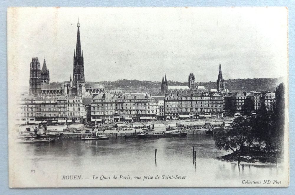 Rouen Le Quai de Paris Kaufen auf Ricardo