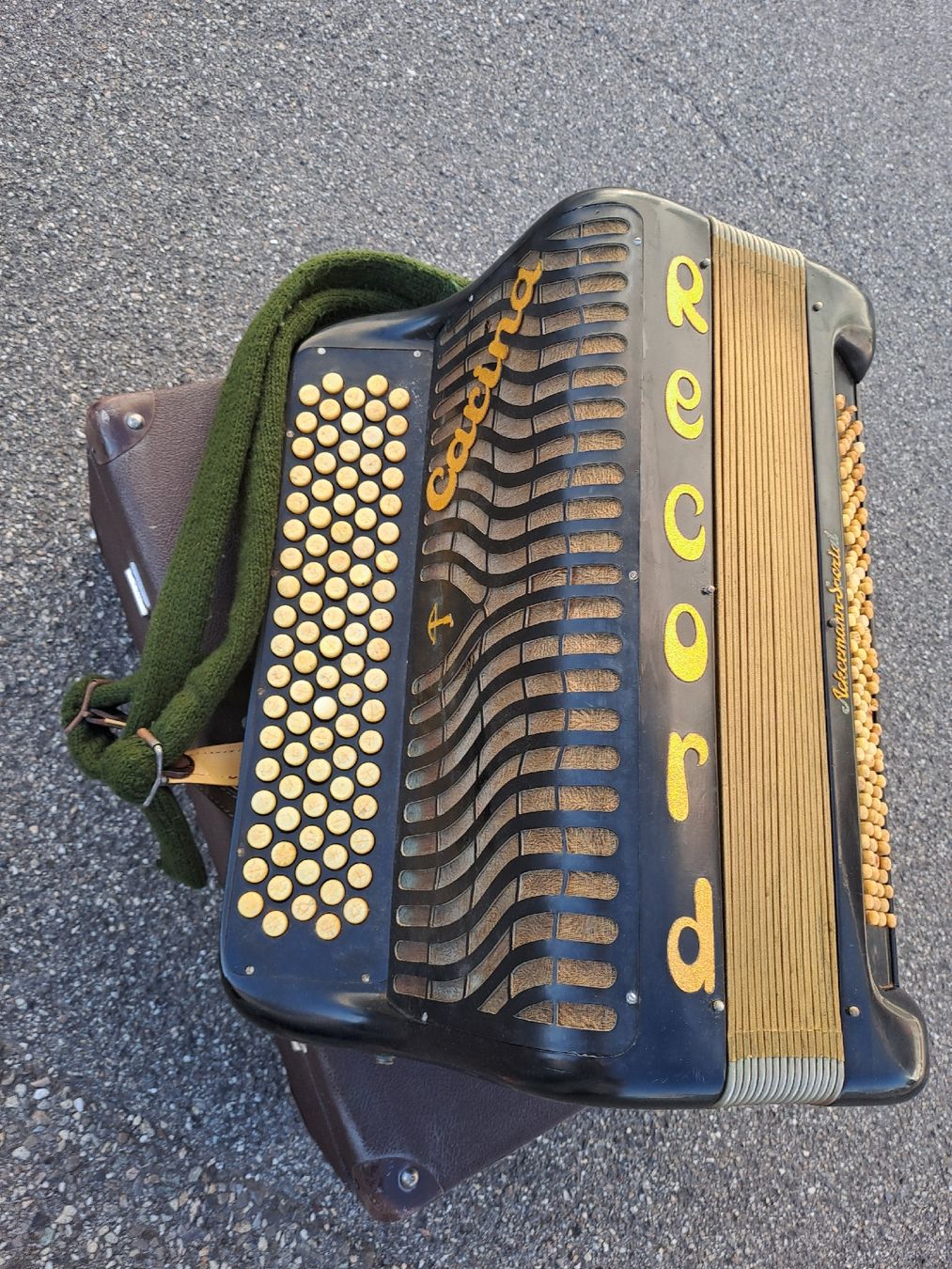 Record Strumenti musicali: CH.RECORD.  – Usato da Villeneuve venduto da BibiVintage 1