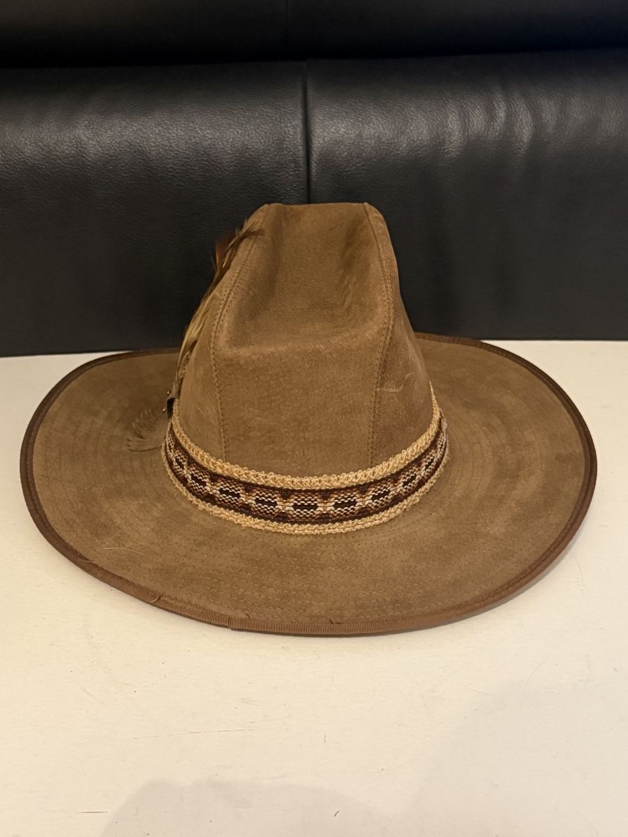 Stetson Copricapi, berretti & cappellini: Authentic Stetson Western Velour Felt Hat Size 7 – Usato da Genève venduto da sho_67qj 6