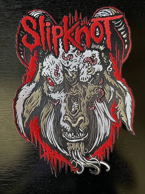 Patches: Slipknot toppa / patch / Aufnäher NUOVA – Gebraucht aus Maroggia von Luca_Ferrario