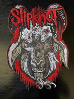 Slipknot toppa / patch / Aufnäher NUOVA