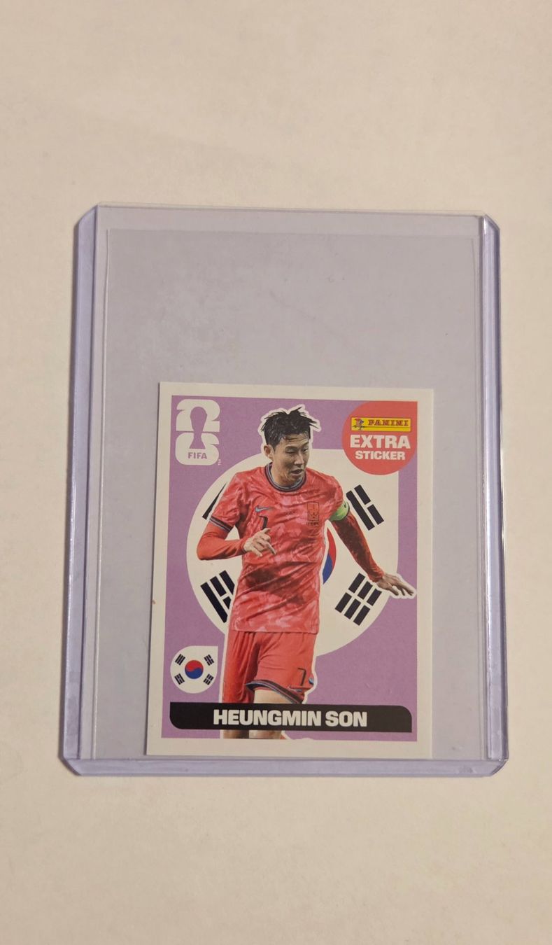 Panini Sammelbilder & Trading cards: panini 2026 EXTRA STICKER HEUNGMIN SON – Neu (gemäss Beschreibung) aus Lausanne von NIVIDIA2