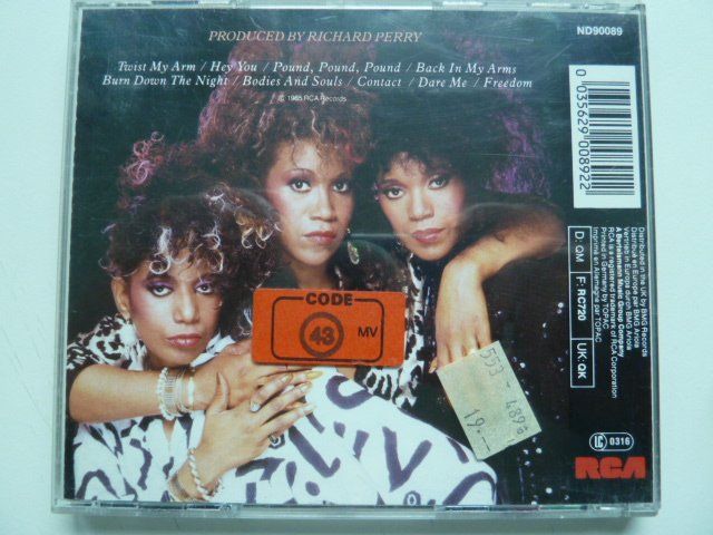 CDs: Pointer Sisters - Contact  (vergriffen) – Gebraucht aus Au ZH von sikoku 2