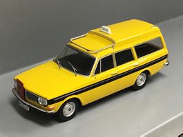 Volvo 145 Express Taxi Modellauto - 1:43 Sammlerstuck