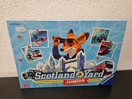 Neu - Ravensburger - Scotland Yard - Junior