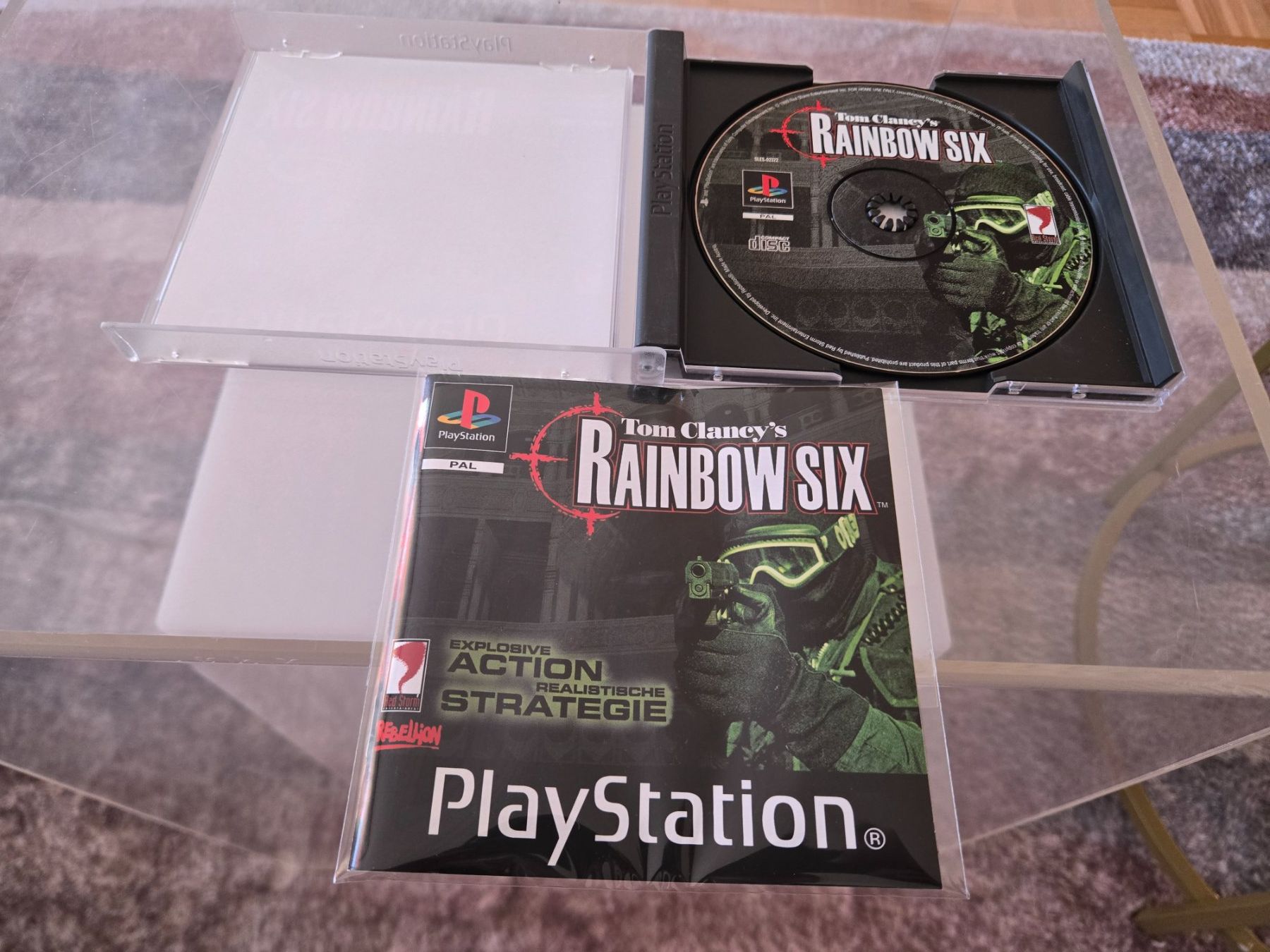 Giochi: Rainbow Six PS1 – Usato da Bussigny venduto da Kfdlt 2