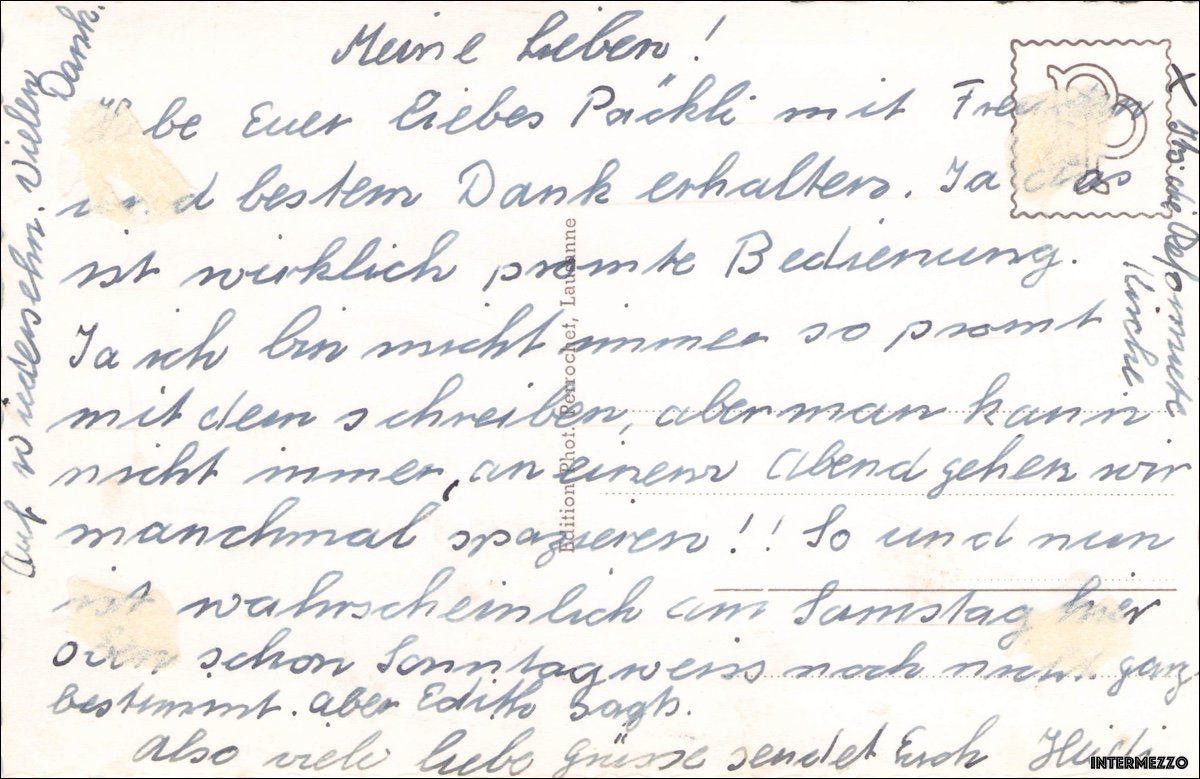 Cartoline postali: Solothurn // Generalansicht ca. 1950 – Usato da Basel venduto da intermezzo12 1