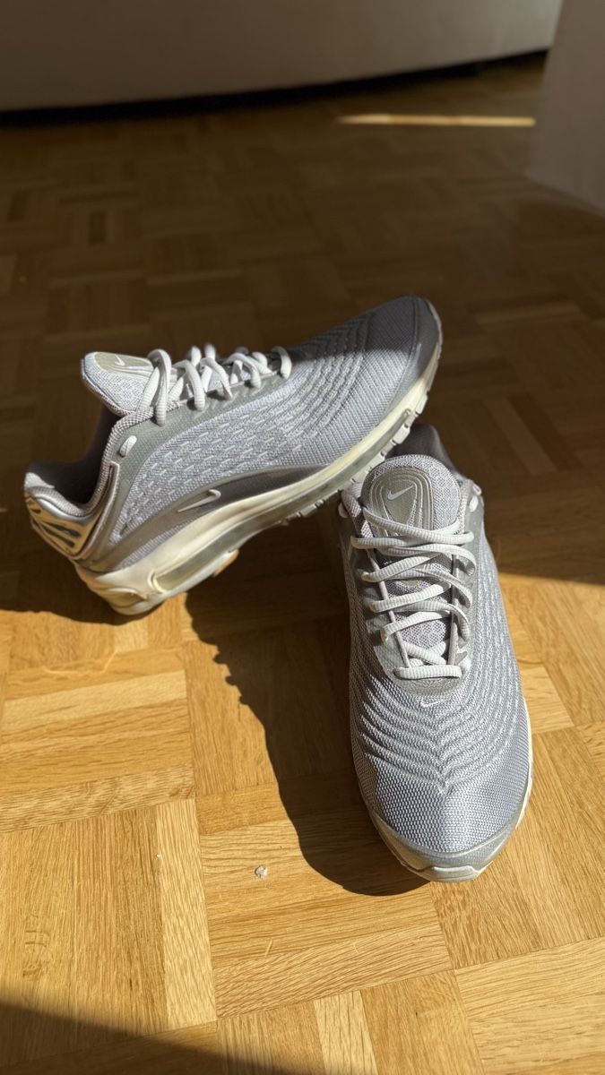 Nike Scarpe da uomo: Nike Air Max Deluxe Wolf Grey – Nuovo (secondo la descrizione) da Arbon venduto da mau_52qv 4
