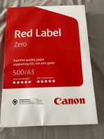 Canon Kopierpapier Red Label A3 80g 500 Blatt