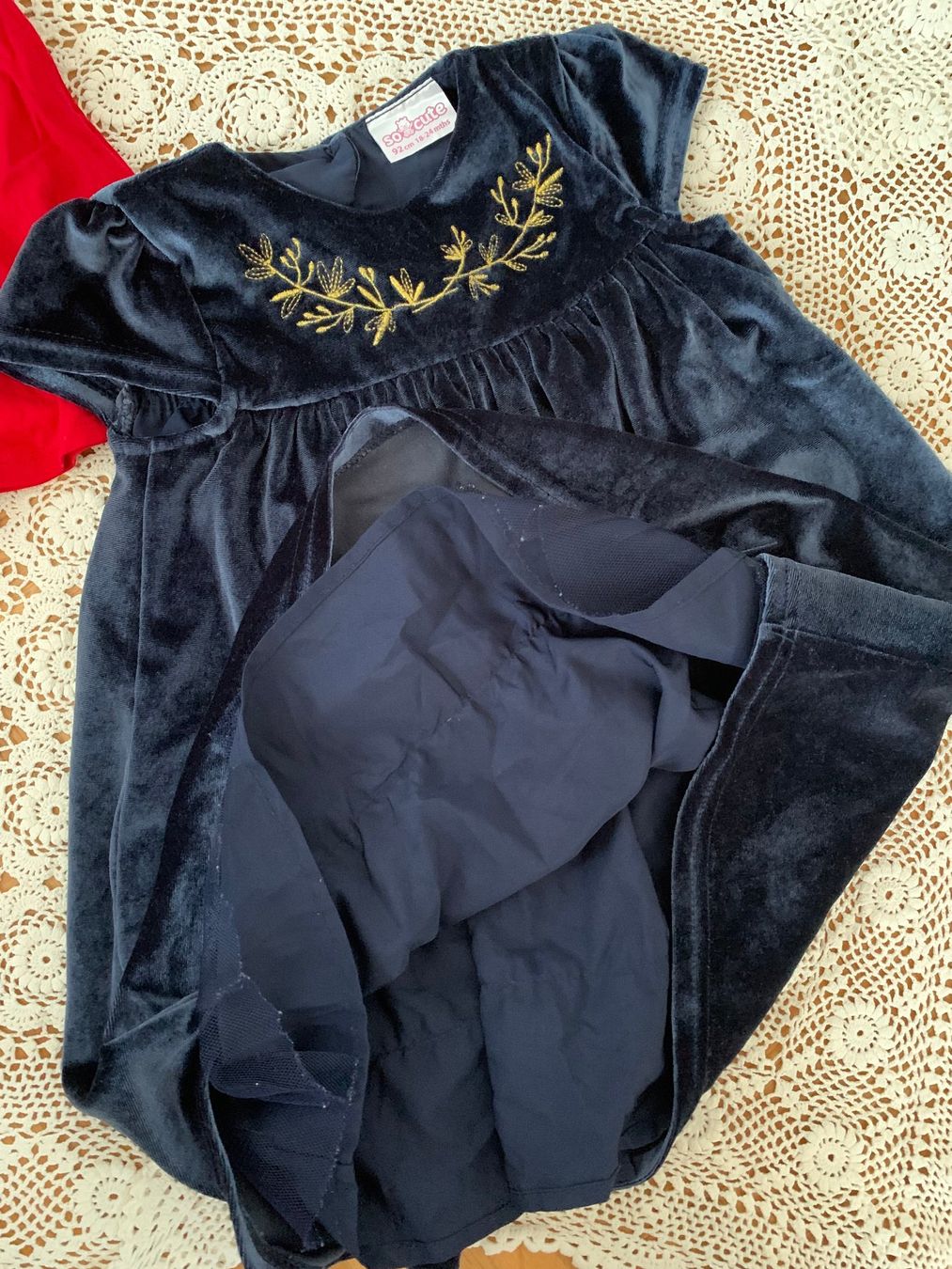 Vestiti & Gonne: 2 jolies robes Gr.92 NEU! – Nuovo (secondo la descrizione) da Moutier venduto da chDuplessy 2