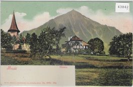 Aeschi - Nisen - Litho