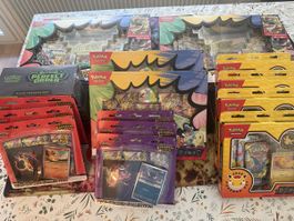 Pokemon Bundle Deutsch und Englisch Heroes Mega Evolution