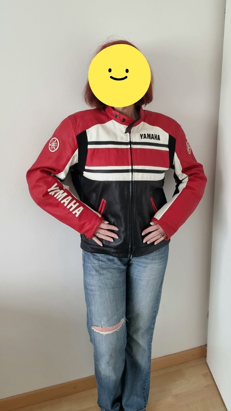 Yamaha Jacken: Vintage Motorradjacke Rindsleder – Gebraucht aus Uetendorf von fra_qxs7