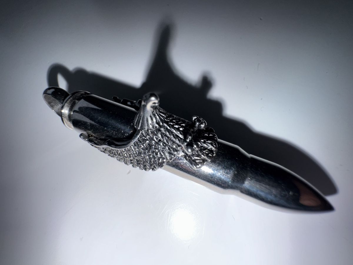 Anhänger: Bullet Charm / Patronen Anhänger – Neu (gemäss Beschreibung) aus Zürich von forestF4iry
