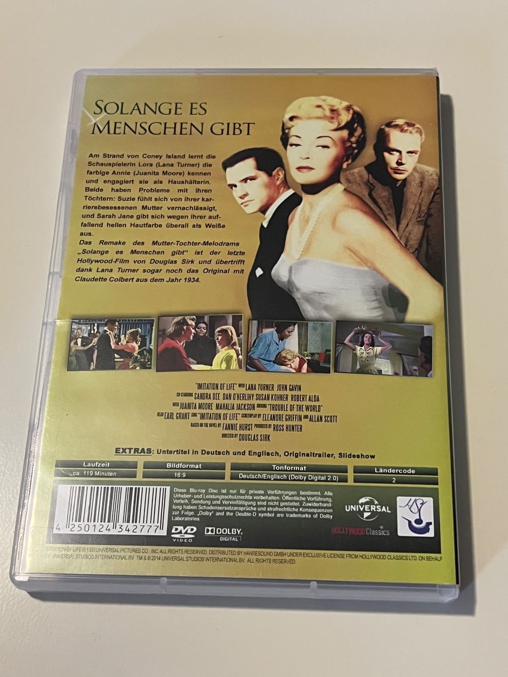 Tous les DVDs: Solange es Menschen gibt - DVD Klassiker – Neuf (Voir description) à Altstätten SG par sheamus 1