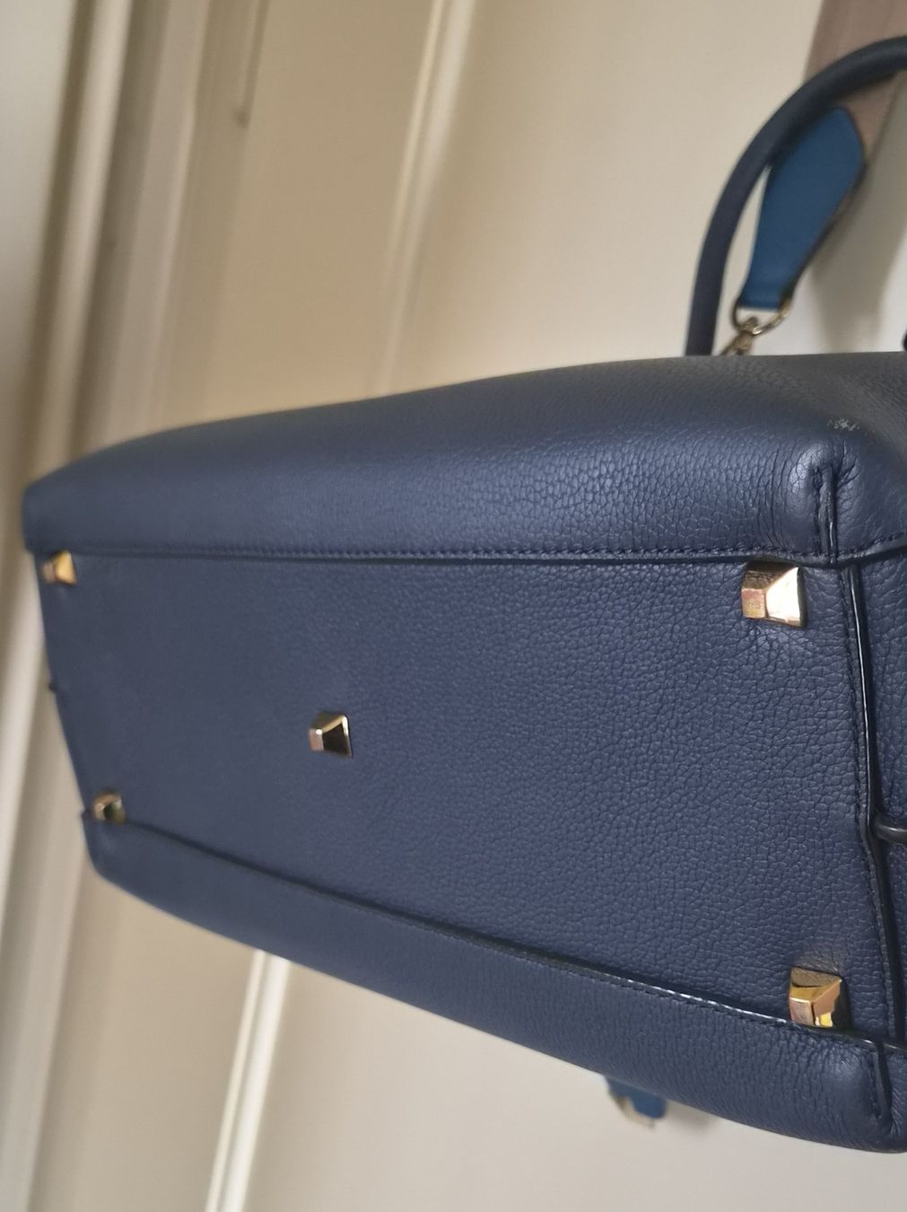 Mcm Borse da donna: Original MCM Milla Tote in Dunkelblau ¦ Medium – Usato da Zug venduto da Keikogood 3