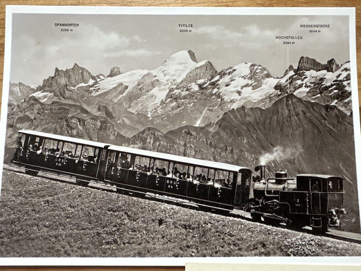 Cartes: Eisenbahn und Postauto Schreibkarten – D'occasion à Frauenfeld par aluma14 5