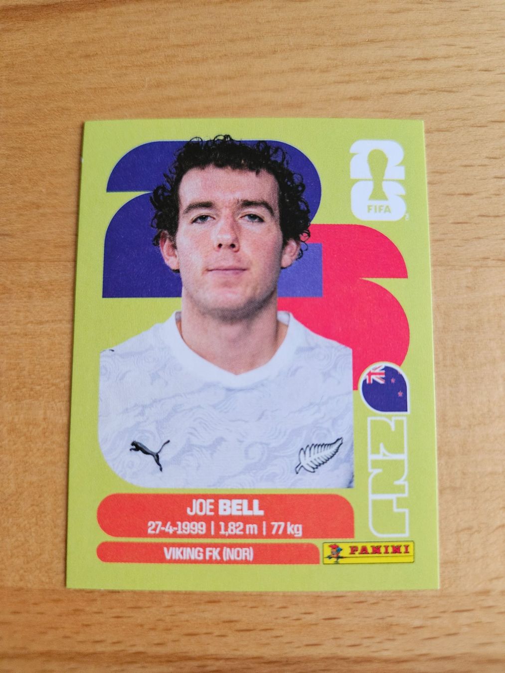 Panini Carte collezionabili: Panini WM 2026 NZL 10 – Nuovo (secondo la descrizione) da Winterthur venduto da melac
