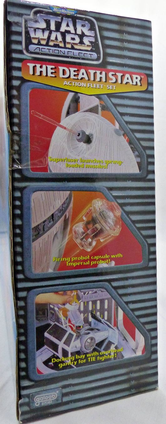 Star Wars Figuren: STAR WARS DEATH STAR ACTION FLEET SET MICRO MACHINES 1996 – Neu und originalverpackt aus Lugano von YouWantUS 3