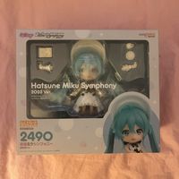 NEUF Original Nendoroid 2490 Hatsune Miku Symphony 2023 Ver.