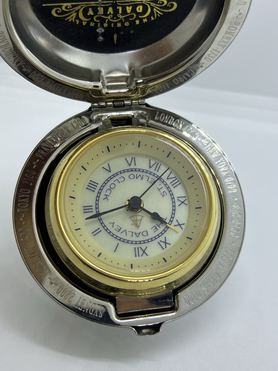 Orologi: Original Dalvey St. Elmo Clock aus Metall – Difettoso da schellenberg venduto da freefostore 1