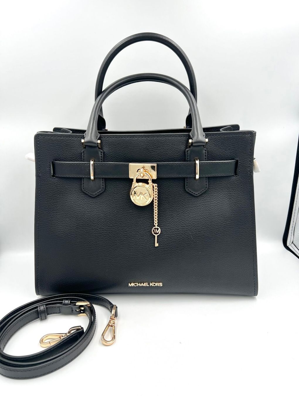 Michael Kors Borse da donna: Michael Kors Tasche Hamilton black – Nuovo e nell'imballaggio originale da Wiedlisbach venduto da Sistershop