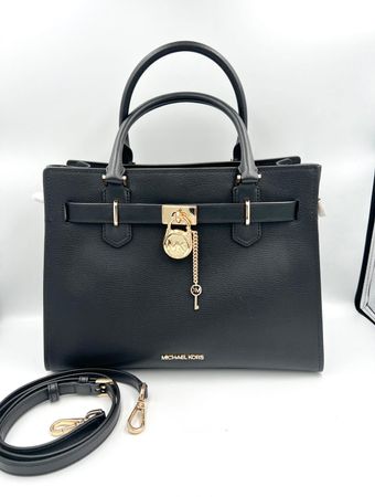 Michael Kors Tasche Hamilton black