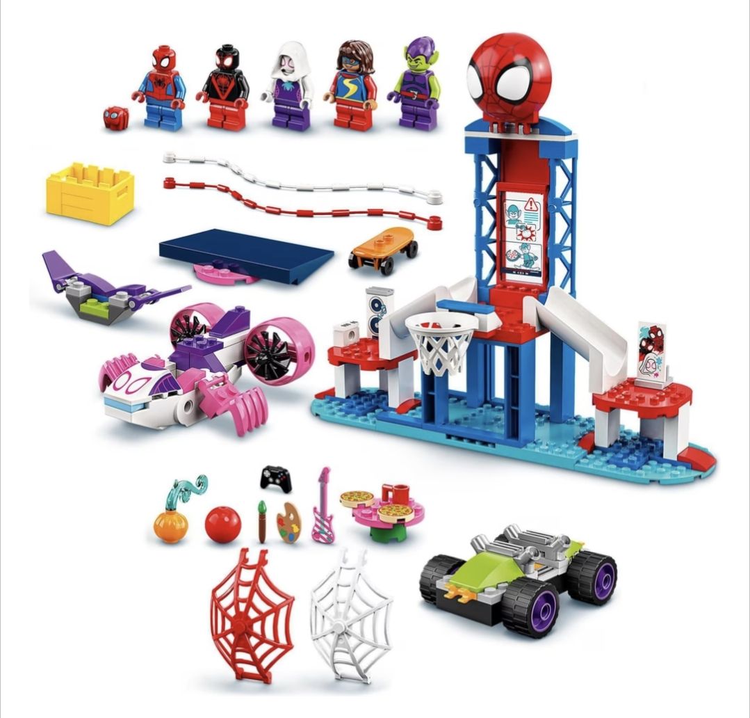 Lego Spielzeuge: Lego Spidey Hauptquartier Set 10784, komplett – Gebraucht aus Maienfeld von Aliwanter 5