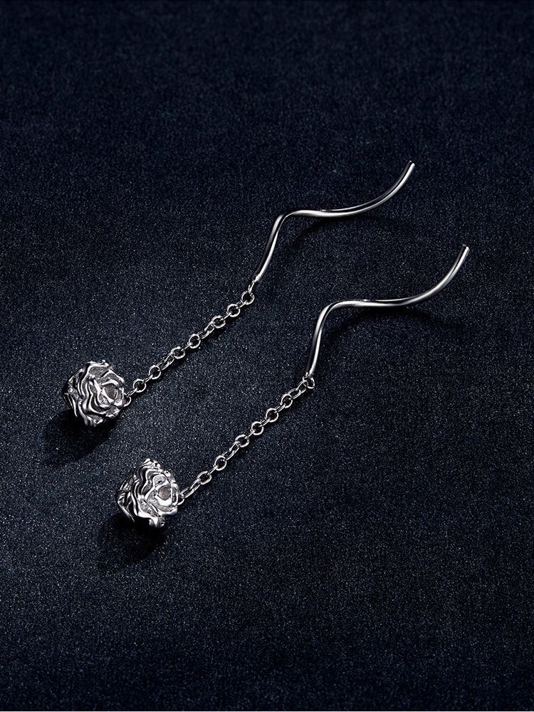 Orecchini pendenti & Orecchini a lobo: silber ohrstecker  – Nuovo e nell'imballaggio originale da St. Gallen venduto da yatoot26 3