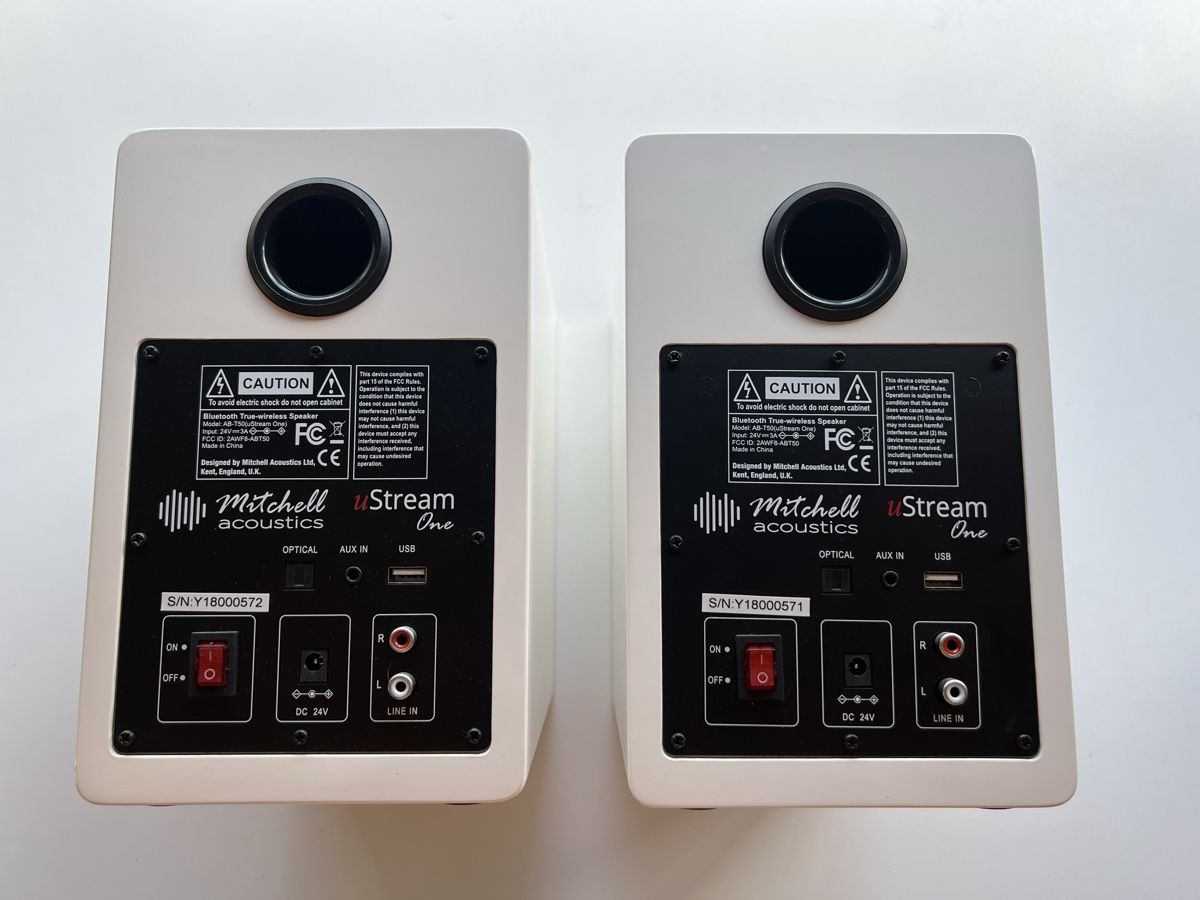 Casse acustiche: Mitchell Acoustics uStream One Lautsprecher Paar – Usato da Bern venduto da BestBrandSeller89 2