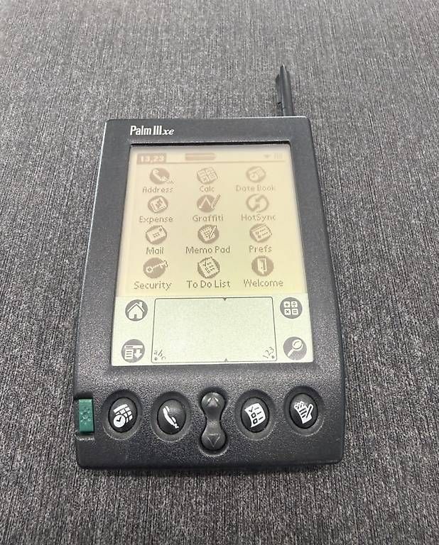 Palmari: Palm Pilot 3xe PDA Vintage  – Usato da Schöfflisdorf venduto da Renf68