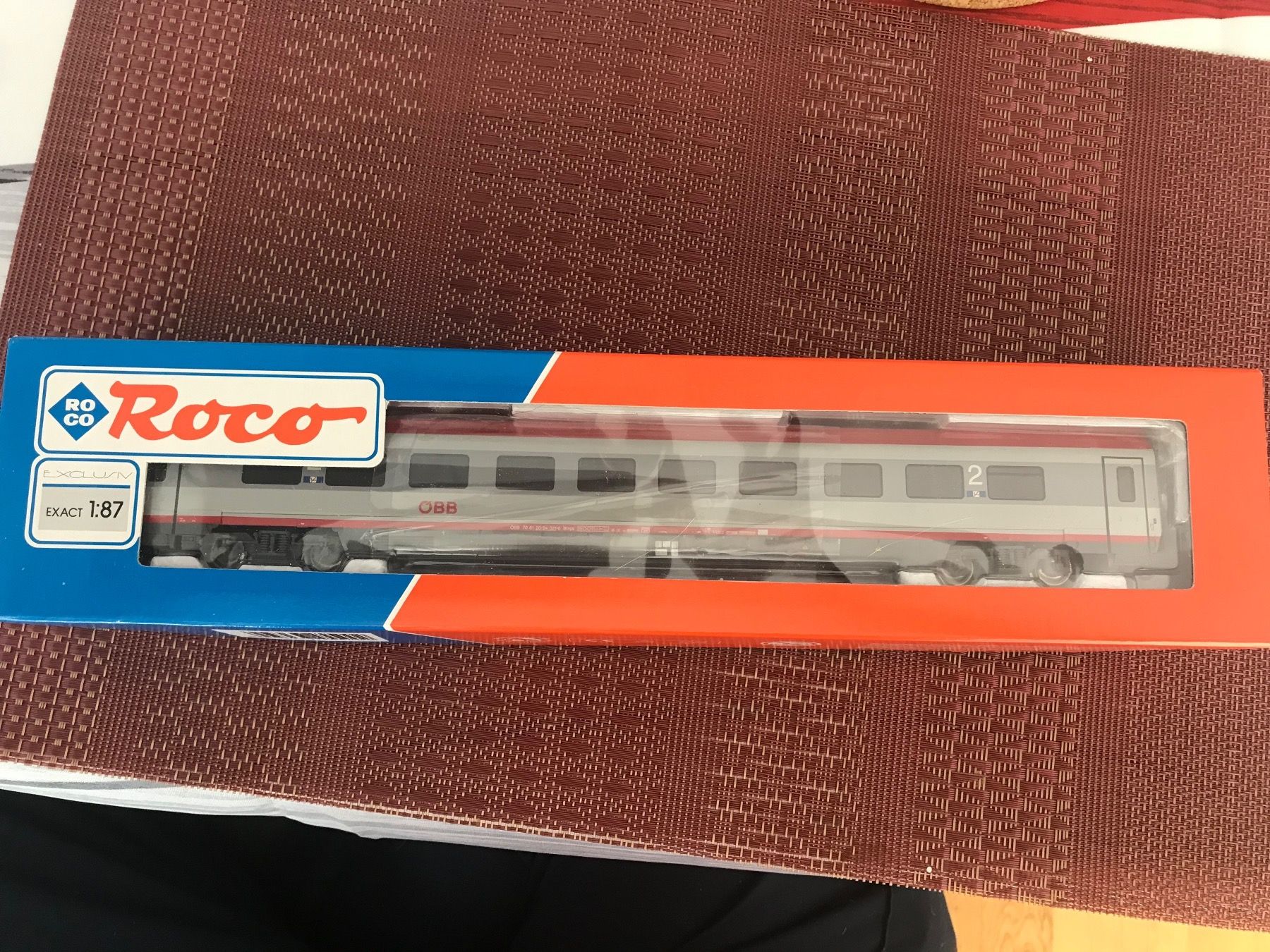 Neuwertiger B modular der ÖBB, Roco. Mit OVP. 1:87 exact (Neu und ...