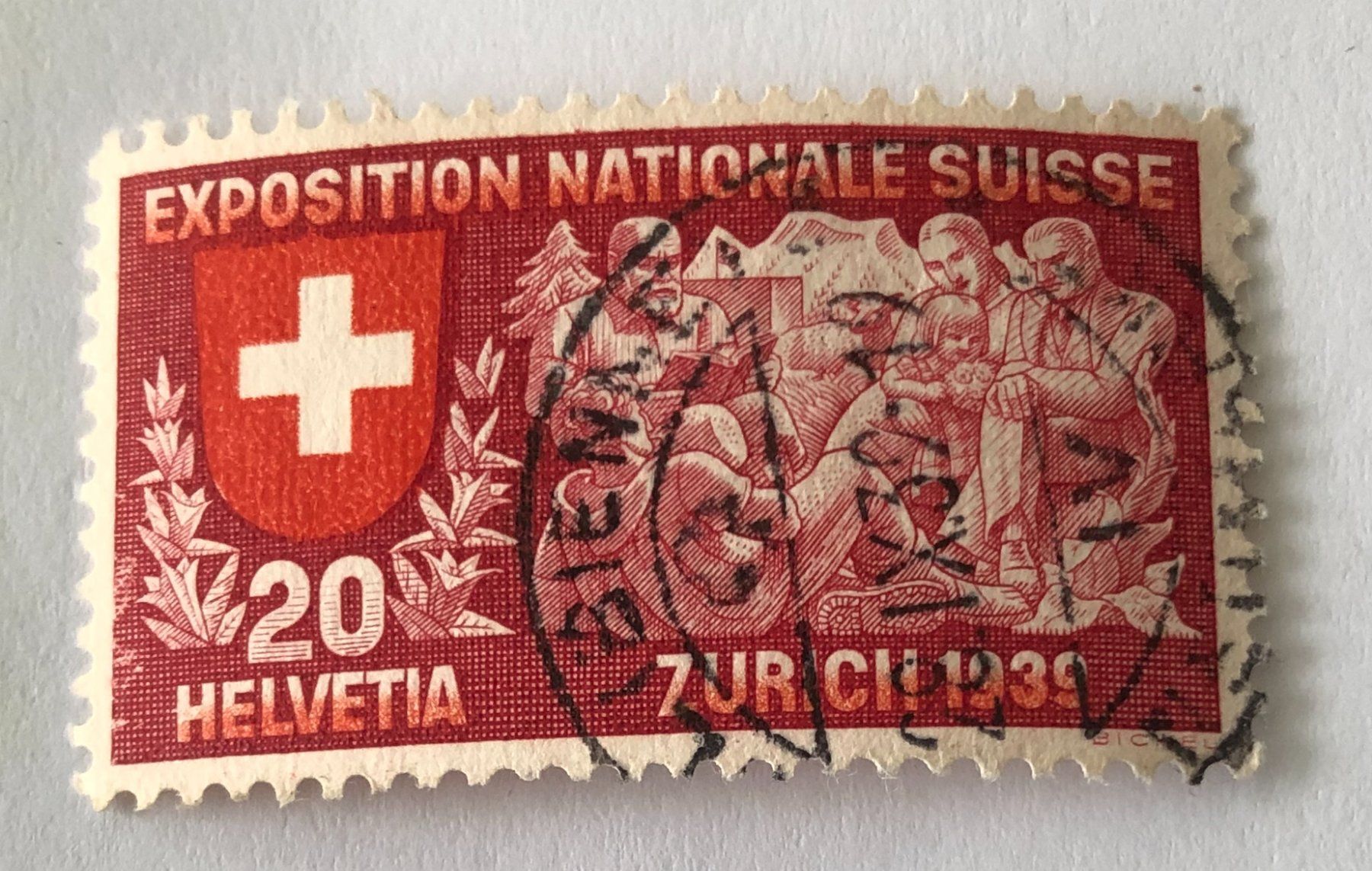 Tutti i francobolli: Nr.220 mit VollStempel – Usato da Aarau venduto da Billa007