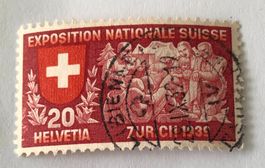 Nr.220 mit VollStempel