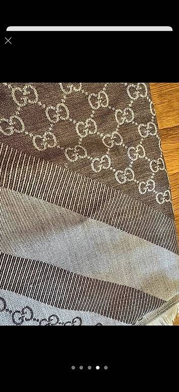 Foulards & écharpes: Gucci Schal Monogram Shawl – Neuf avec emballage d'origine à Bremgarten AG par val_ch 3