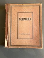 Altes Briefmarkenalbum – Welt-Sammlung ab 19. Jh. 