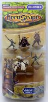 HEROSCAPE HEROES MOLTEN SEA DEFENDERS KINSLAND COLLECTION 8
