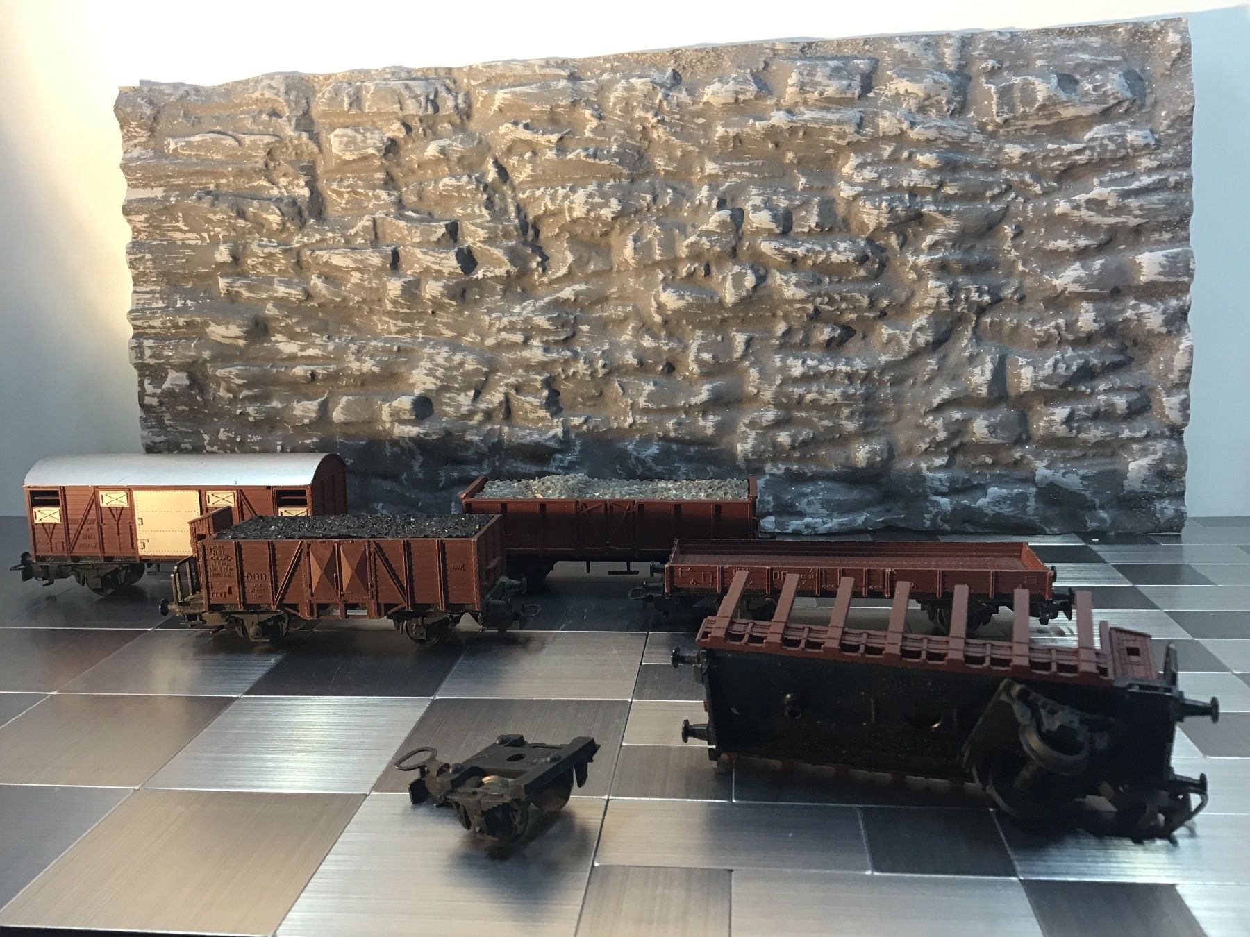 Kleinbahn Modellini di ferrovie: MODEL KLEINBAHN GÜTERWAGEN SPUR H0 – Usato da Männedorf venduto da Spezial-Modelle 4