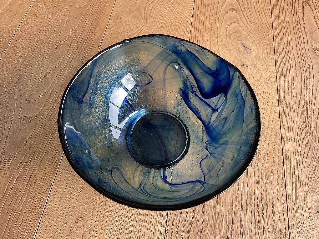 Gläser: Glasschale - Muranoglas – Gebraucht aus Rubigen von lia_dwd7