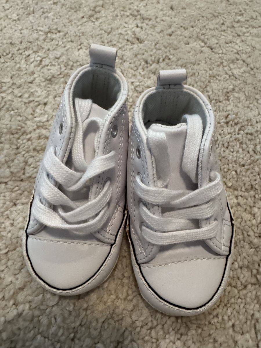 Converse Scarpe per ragazzi: Converse Baby Schuhe weiss Gr. 18 – Usato da Küsnacht ZH venduto da ToddyGinger 9