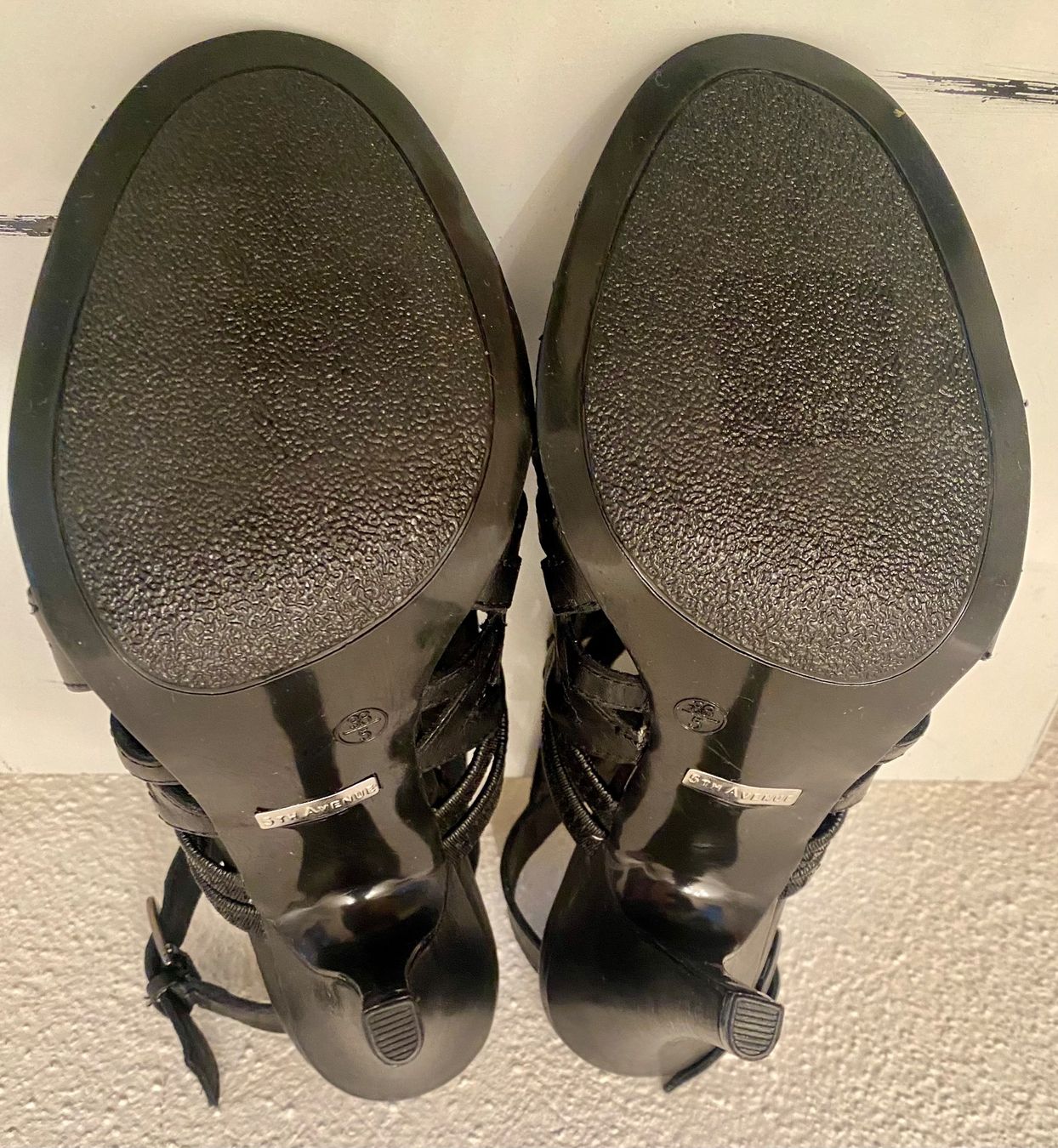 Scarpe da donna: Schuhe in Schwarz, Gr. 38, Neu – Nuovo (secondo la descrizione) da Zürich venduto da Maria2021 6