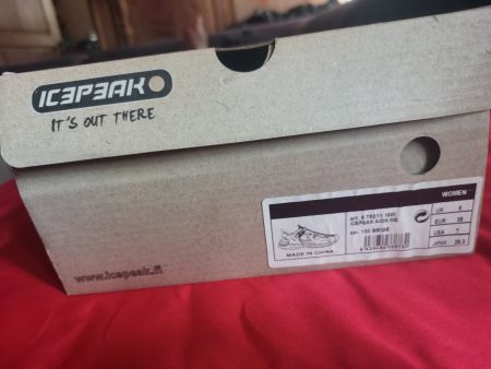 ICEPEAK trekk Sandale, neuwertig, Grösse 38, für den Sommer!