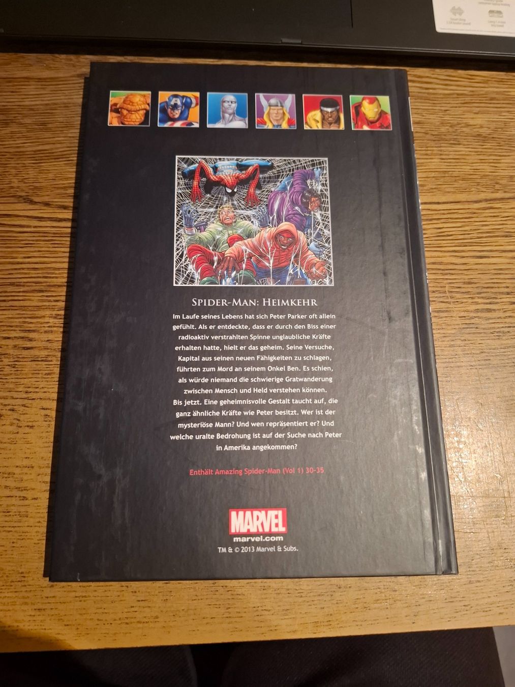 Fumetti: DIE OFFIZIELLE MARVEL COMIC SAMMLUNG BAND 21 HC: SPIDER-MAN – Usato da Wildegg venduto da M63m 1