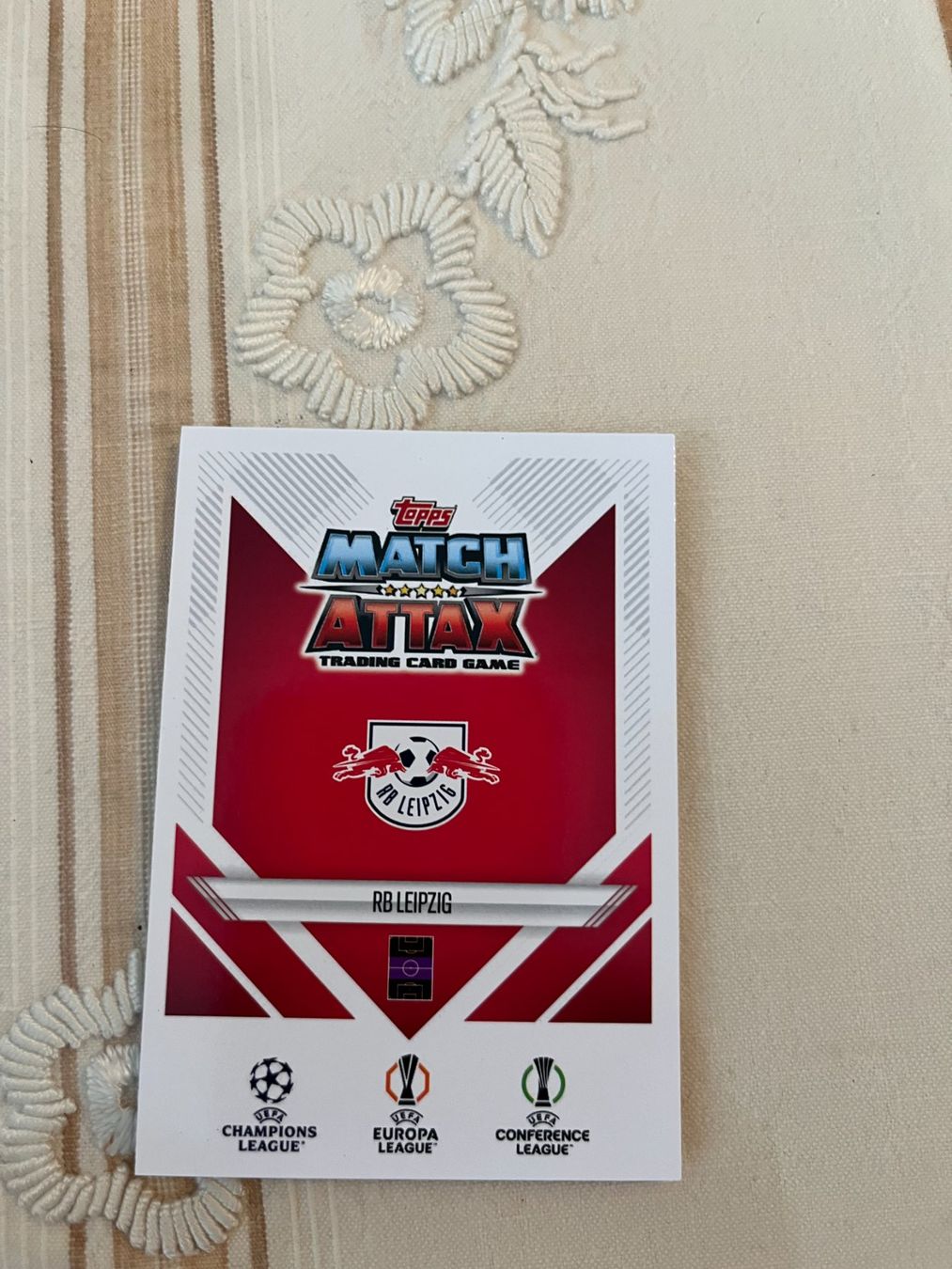 Panini Sammelbilder & Trading cards: Match Attak Olmo RB Leipzig – Gebraucht aus Winterthur von fla_hwg8 1