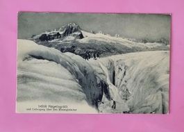 Nägelisgrat und Uebergang Rhonegletscher