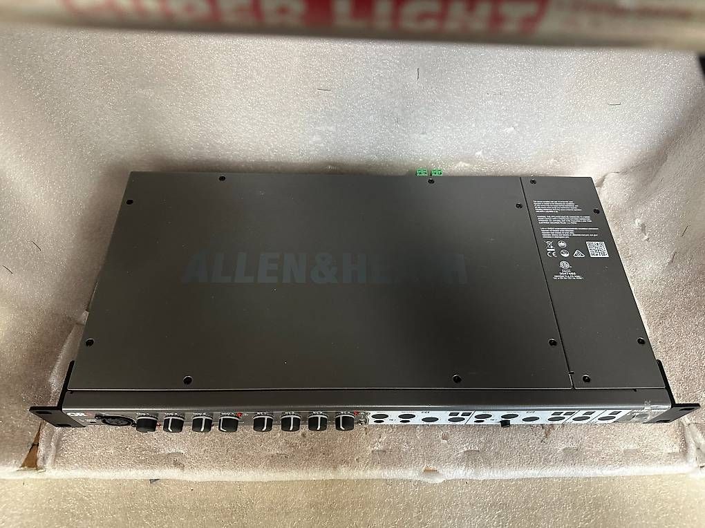 Allen & Heath Mischpulte: Allen & Heath GR 4 Zonenmischer – Gebraucht aus Horw von Bucher_AG_Horw 1