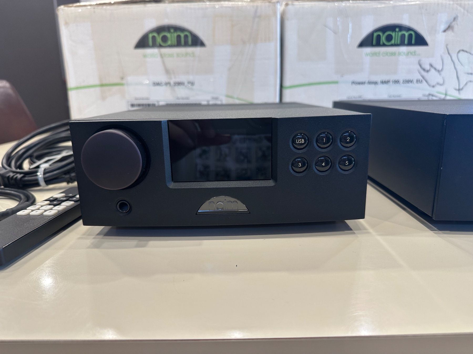 Naim Convertitori: Naim DAC-V1 & Power Amp NAP 100 – Usato da Villeneuve FR venduto da hagar01 1