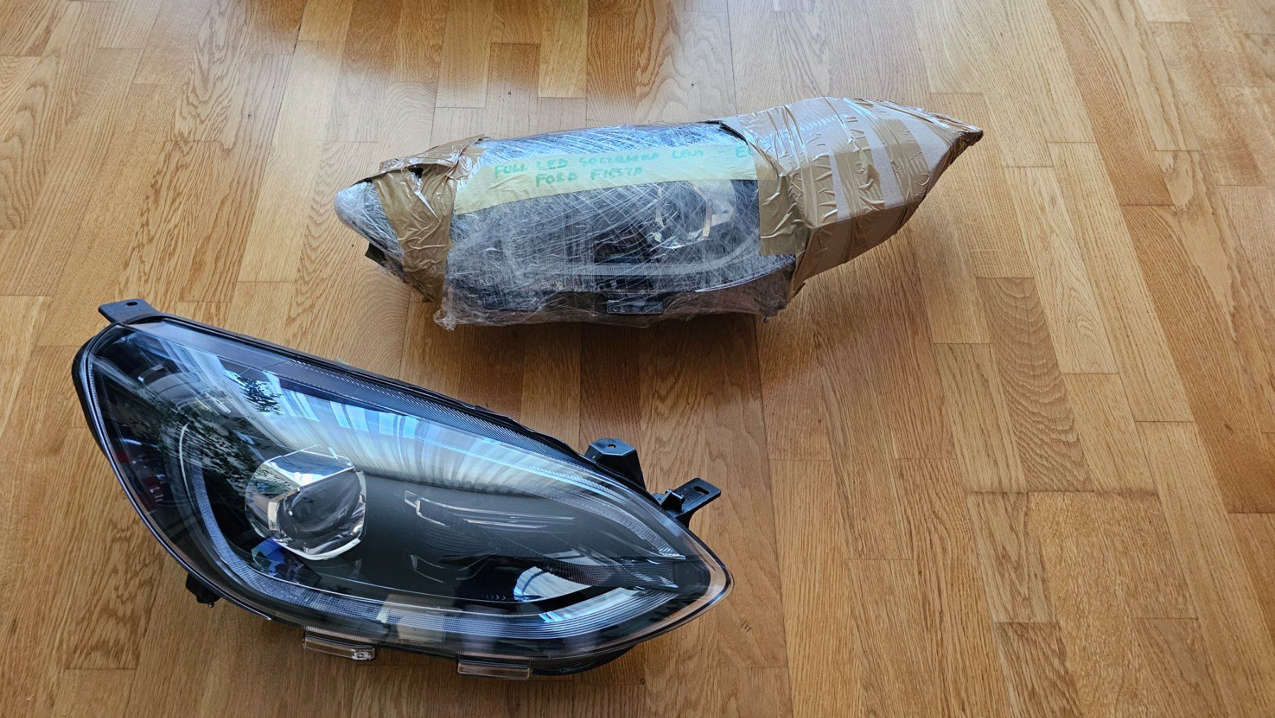 Ford Scheinwerfer: Ford Fiesta mk8.5 voll LED-Scheinwerfer – Neu (gemäss Beschreibung) aus Bülach von StefanA0102